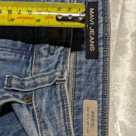 Straight mavi jean C.C.O - Picture 4 of 11